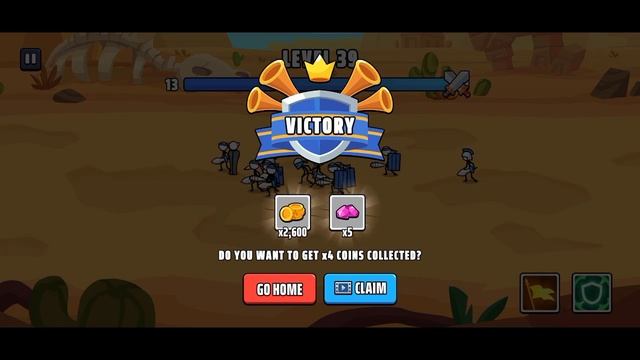 War Tactics - Cartoon Army #3 - Android Gameplay смотреть онлайн