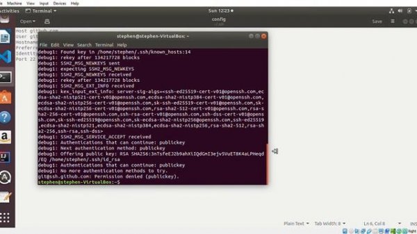 How To Connect To Your GitHub Repository Through SSH Key In Ubuntu Linux