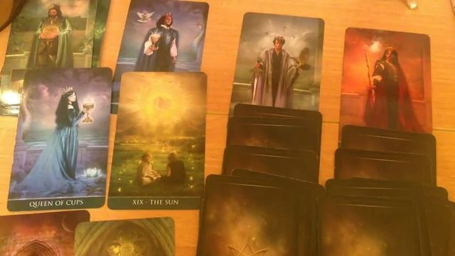 ОНЛАЙН ГАДАНИЕ ТАРО НА ЛЮБОВЬ "4 КОРОЛЯ" смотреть онлайн