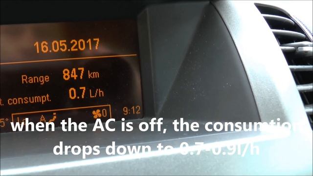 How to activate/deactivate Climate Control/ Air Condtioning - Opel, Vauxhall Zafira, Astra смотреть онлайн