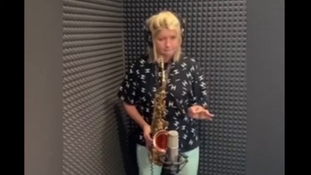 Золотой саксофон ☆ I Love You To Tears ☆ Ladynsax Cover