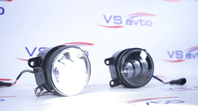 Противотуманные фары LED Lada Vesta, Lada X-RAY, Lada Granta FL смотреть онлайн