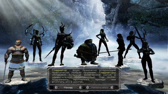 Sacred (Маленькое знакомство с игрой и выбор персонажа) #1