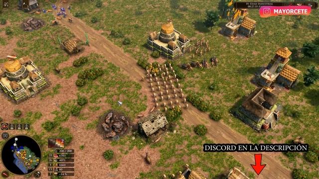 La REBELIÓN de TÚPAC: ¿La CARTA MÁS PODEROSA de AGE OF EMPIRES 3? ? 【REVOLUCIÓN INCA】 смотреть онлайн