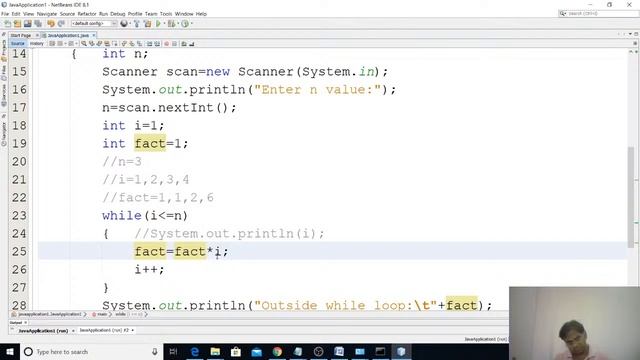 32. Free Core Java Iterative Statements: More Examples on While and Do-While смотреть онлайн