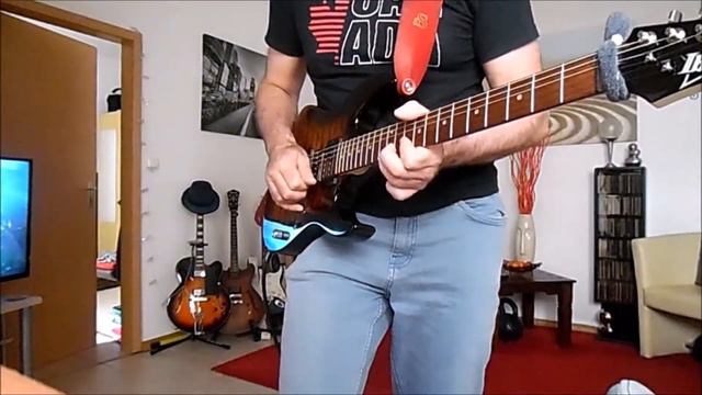 Ibanez GRX70QA-TKS GIO Rock-Fusion Lead Sounds Short Check смотреть онлайн