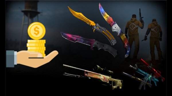 Где ВЫГОДНО и БЕЗОПАСНО продать и купить скины за реал!? Сравнение CSGOMARKET, DMARKET и BITSKINS.