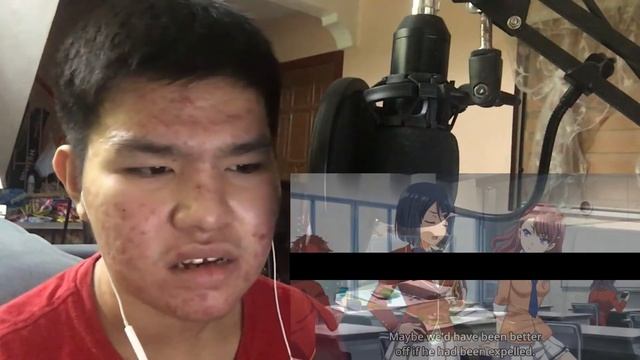FACTS FROM AYANOKOJI | WHAT DOES SAKURA KNOW? | Classroom of the Elite Season 1 Episode 4 REACTION смотреть онлайн