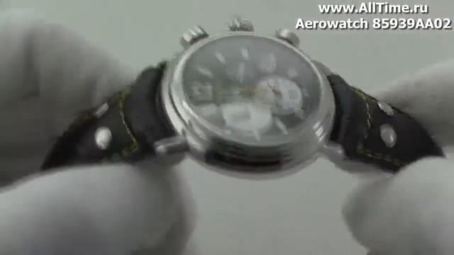 Мужские наручные швейцарские часы Aerowatch 85939AA02 смотреть онлайн