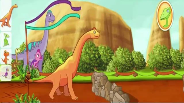 ✔ Мультик про Динозавров Динозавры Играем с ДИНОЗАВРАМИ Развивающая ИГРА для детей ✔ смотреть онлайн