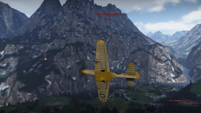 War Thunder - P63C5 9/0, 37mm powa :D смотреть онлайн