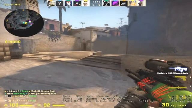 1650 SUPER + Ryzen 3500 | CS:GO BENCHMARK | Competitive settings (4:3) (16:9) смотреть онлайн