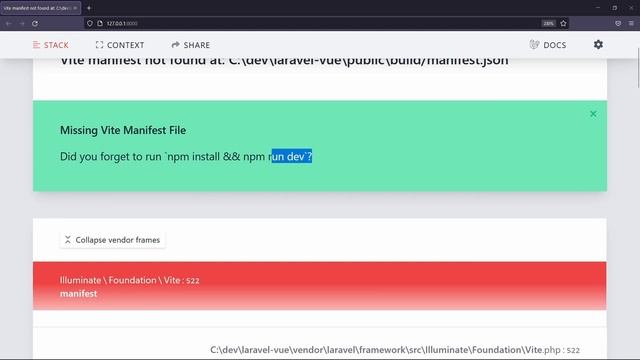 Laravel com Vue смотреть онлайн