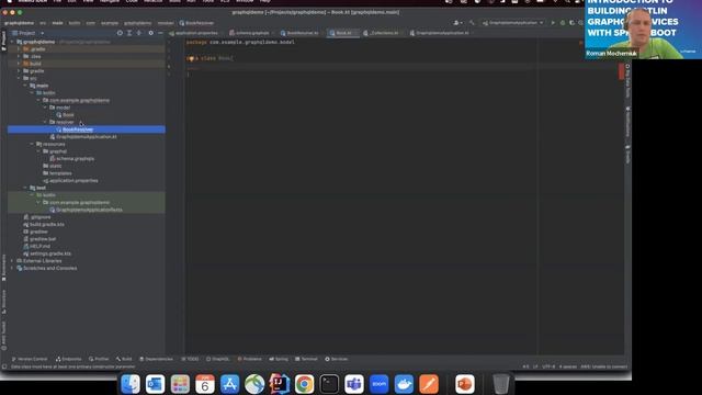 Introduction to building Kotlin GraphQL services with Spring Boot by Roman Mocherniuk смотреть онлайн
