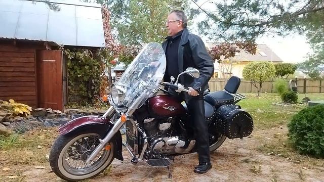 Suzuki Boulevard C50, почему он?