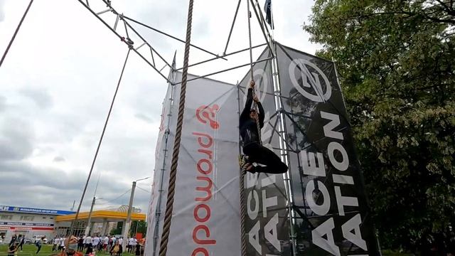 05.06.21 Race Nation Гонка наций Харьков стандарт 5км рампа, мешок на верёвке, канат, якоря,пирамид смотреть онлайн