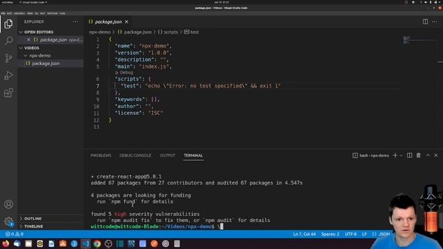 What is npx? смотреть онлайн