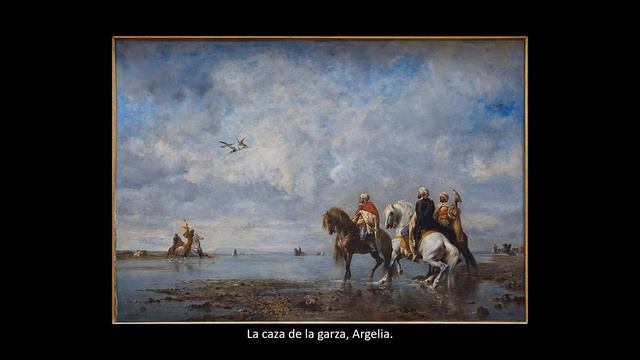 Eugène Fromentin (1820-1876). Orientalismo. #puntoalarte смотреть онлайн