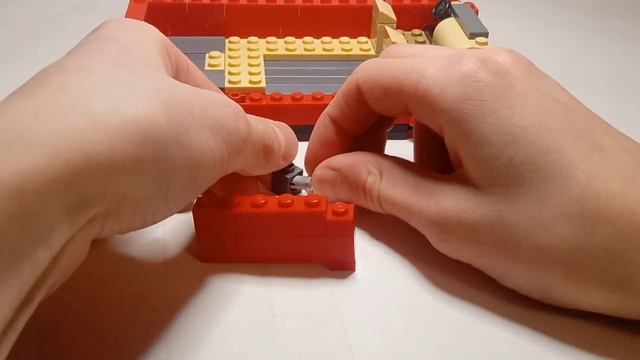 Как построить микроавтобус из Лего самоделки | Lego Volkswagen T1 | как сделать машину из Лего смотреть онлайн