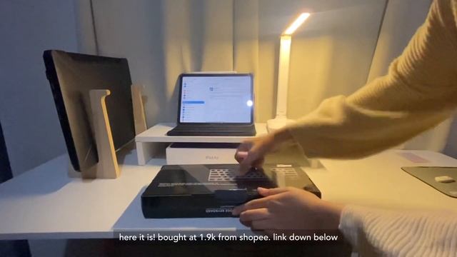  ?️asmr unboxing ipad air 5 (256 gb) purple + goojodoq accessories & rk61 mechanical keyboard смотреть онлайн