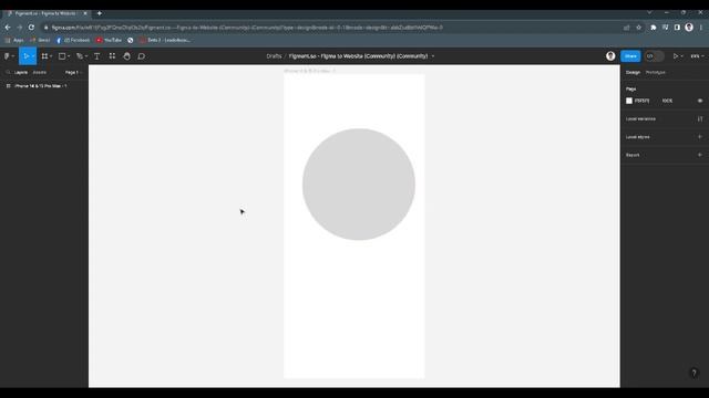 How to Convert Figma File to HTML and CSS смотреть онлайн