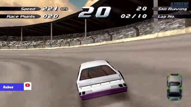 Destruction Derby 2 All Cars [PS1] смотреть онлайн