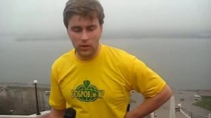 Спортсмен по вело-триалу Евгений Белов