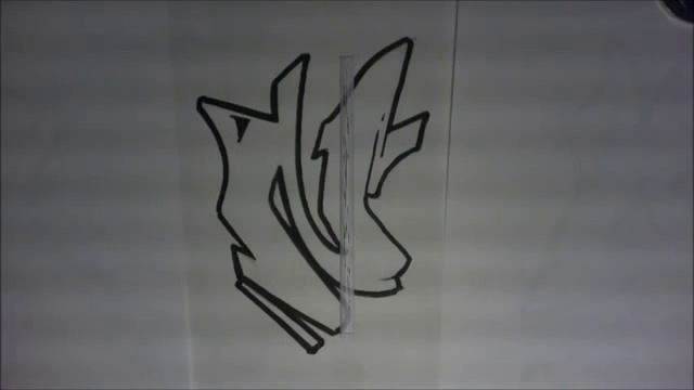 Graffiti Alphabet N°4 Lettres semi complexes semi wild lettering)[www savevid com] смотреть онлайн
