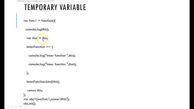 javascript this inside callback , functions and eventHandlers смотреть онлайн