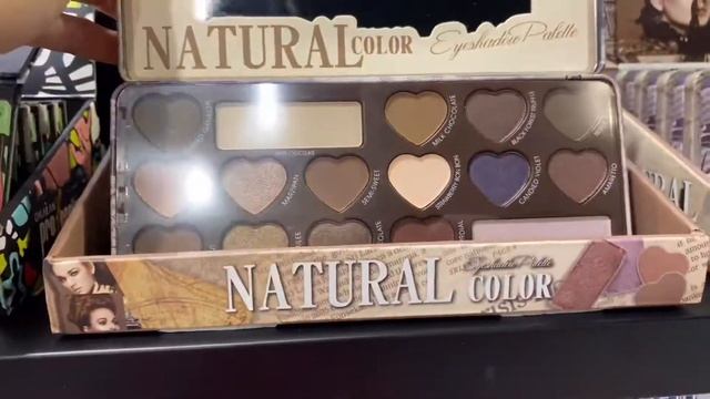Wholesale Okalan Natural Eyeshadow Palette Color l Wholesale Makeup смотреть онлайн