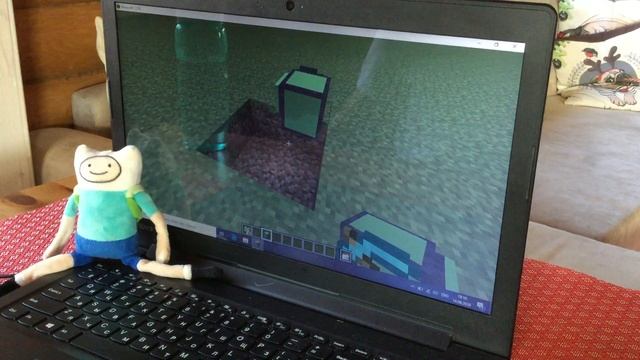 Черепаха копает ямку 2*2.  Программирование в Майнкрафт.