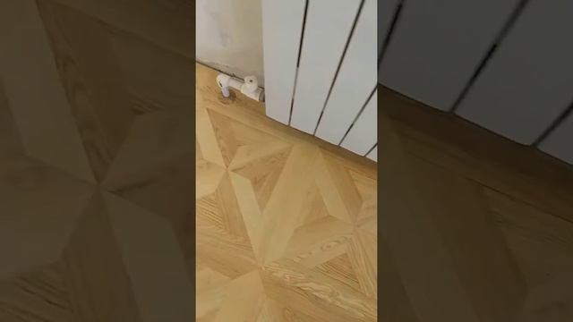 Эстетика. Укладка ламината в деталях . Hardwood Vernissaga 33класс 8мм смотреть онлайн