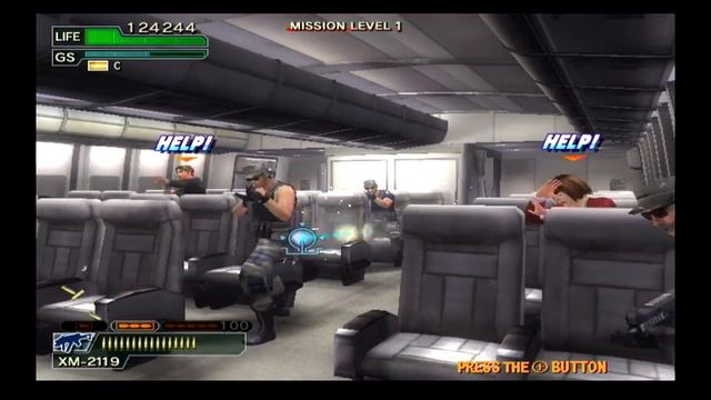 Ghost Squad - Nintendo Wii Playthrough Mission Fail смотреть онлайн