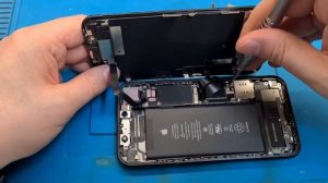 iphone XR замена дисплея модуля, xr как разобрать и заменить дисплей