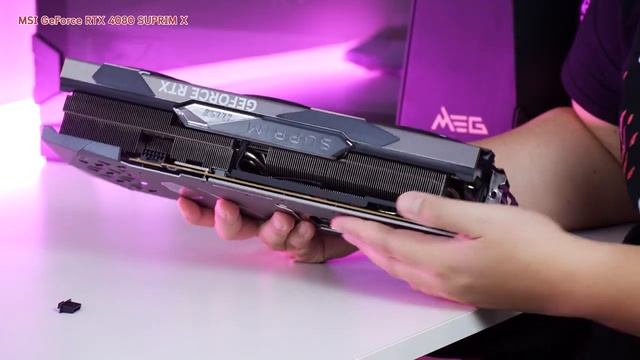 หมดปัญหาเกม 4K กระตุกด้วย MSI RTX 4080 SUPRIM X 16G смотреть онлайн