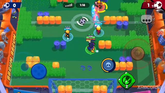 Играю В Бравл Старс!Новый боец смотреть онлайн