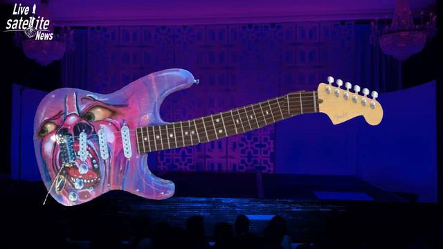 King Crimson Flexible Guitar Animation / Space Rock / The Rockets Metal Cover смотреть онлайн