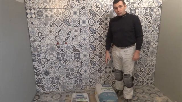 Клей для плитки BERGAUF смотреть онлайн