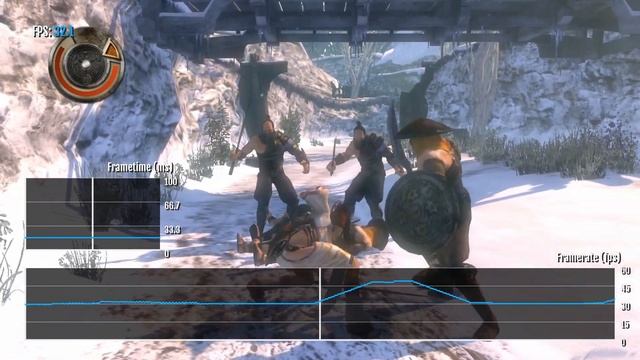 Heavenly Sword - PS3 Frame Rate Analysis смотреть онлайн
