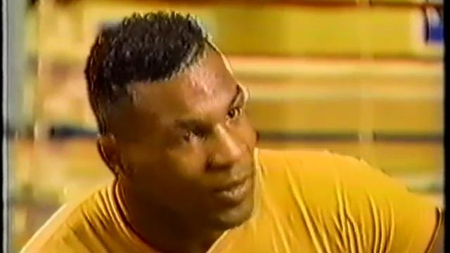 Mike Tyson   Interview With Mike Marley  Funny