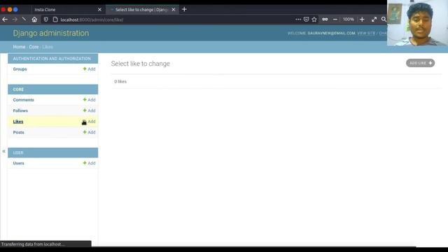 ? #25 - Instagram Clone - Easy Django - Post Like, Unlike and Comment View смотреть онлайн