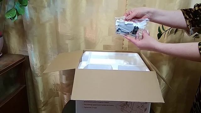 Распаковка - Оверлок Chayka 649 смотреть онлайн