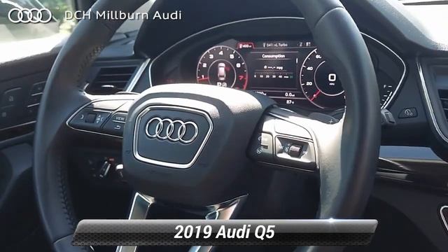 Certified 2019 Audi Q5 Premium Plus, Maplewood, NJ N2126305A смотреть онлайн