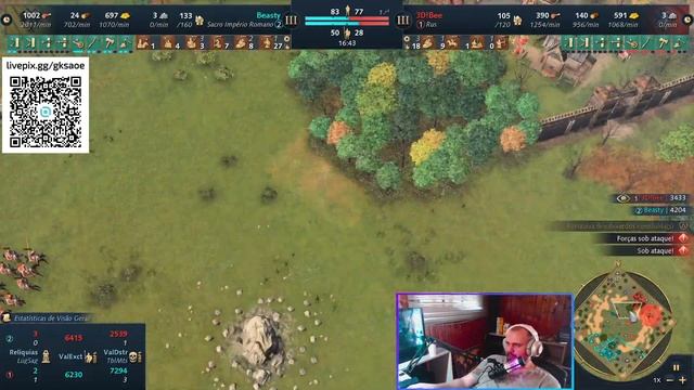 ISSO TA UM POUCO BALANCEADO | AGE OF EMPIRES 4 смотреть онлайн