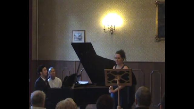 Duo Prevert - G.Faurè op.7 - Après un rêve - Hymne.avi смотреть онлайн