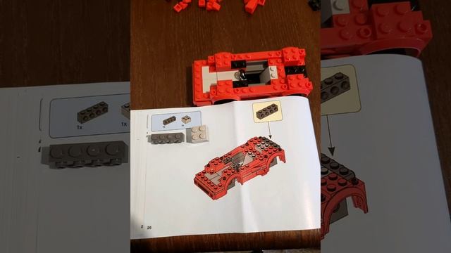 How to  Build a Lego Ferrari F40