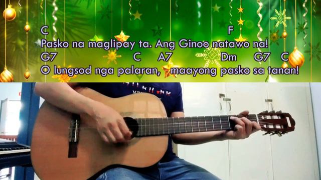 Pasko Na - Nars Fernandez - Guitar Chords смотреть онлайн