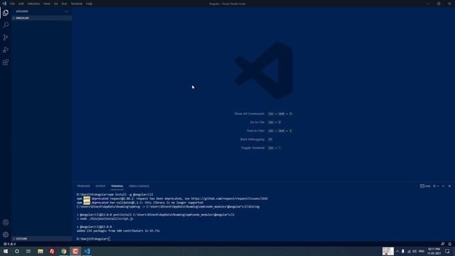 How To Install Angular In Windows 10 смотреть онлайн