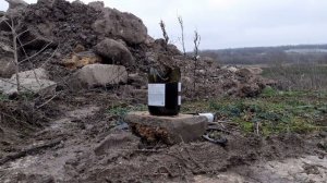 Пневматическая винтовка Hatsan Striker Edge тест на пробитие  родная пружина . Выстрел