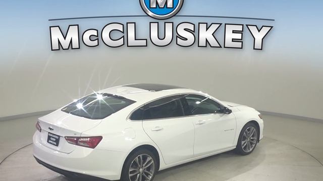 231035 New 2023 Chevrolet Malibu White Sedan For Sale, Review, Test Drive